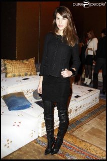 Caroline Sieber lors du défilé Chanel.jpg
