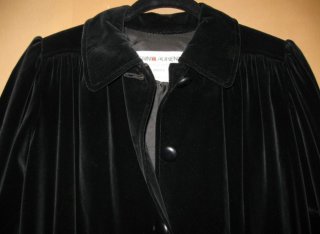 ysl black velvet coat (3).JPG