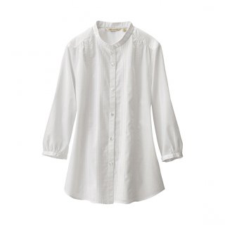 Uniqlo Pin Tuck Shirt.jpg