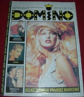 Linda Evangelista - DOMINO - October 1995 Yugoslavian.jpg